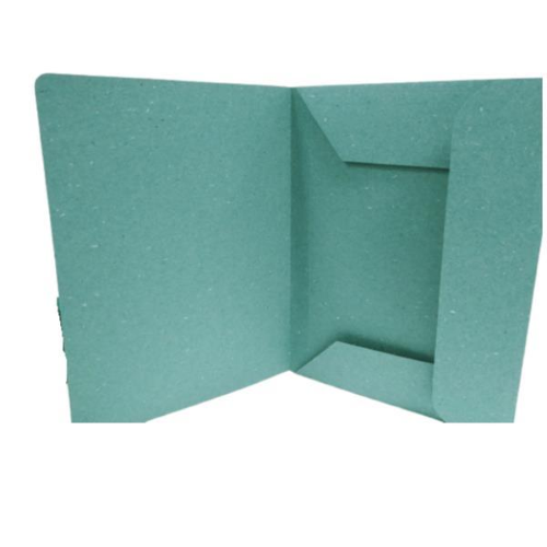 BREFIOCART MANILLA CARTELLINE 3 LEMBI 250X330 mm COL. VERDE CONF 50 Pz.